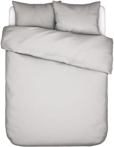 Essenza Minte Dekbedovertrek Grijs - Tweepersoons – 200x200/220 cm