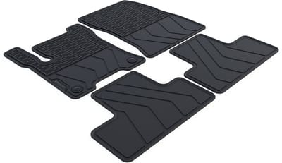 Rubber Automatten geschikt voor Mercedes EQB X243 - 2022-heden - 4-delig - Uitvoering: 5-zits