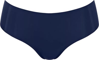 Sloggi Zero Feel hipster 2.0 - Invisible - Naadloze dames short - Dames Onderbroek die niet doorschijnt - Zwart - Beige - DS10217844 - Blauw