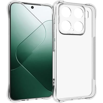 Mocaa Xiaomi 15 Clear Hoesje Transparant