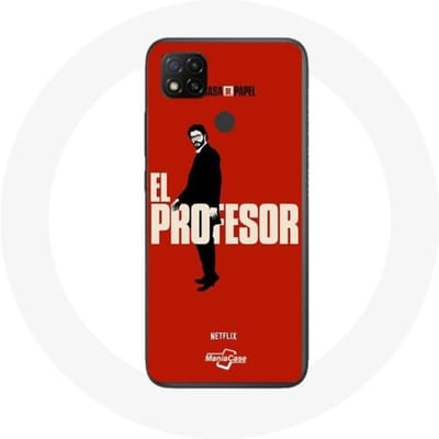 Coque Xiaomi Redmi 9C La Casa De Papel El profesor dessin