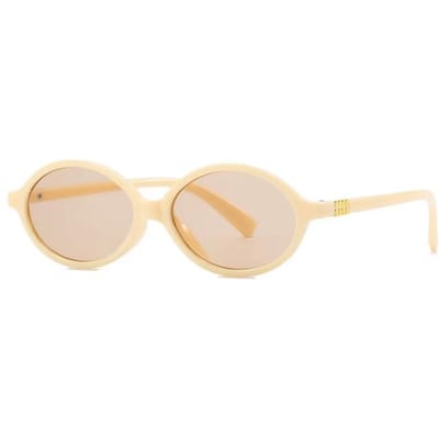 Vintage Kleine Ovale Luipaard Montuur Bril Anti-Blauw Licht Koreaanse Mode Studenten Vrouwen Trendy Brillen Retro UV400 Zonnebril