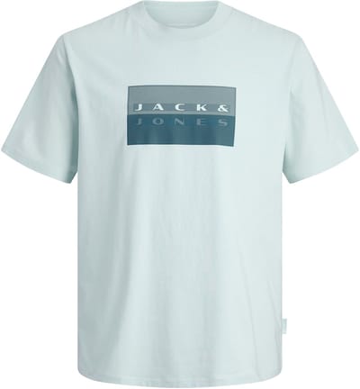 JACK&JONES - JCOFUSION DOTS PRINT TEE SS CN SN MNI - Jongens - T-shirts