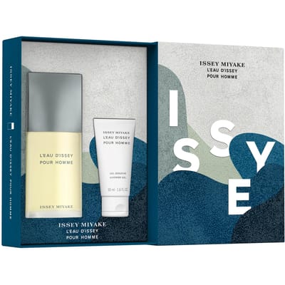Issey Miyake L'eau D'issey Pour Homme Eau de Toilette 75ml + Douchegel 50ml Cadeauset voor Hem