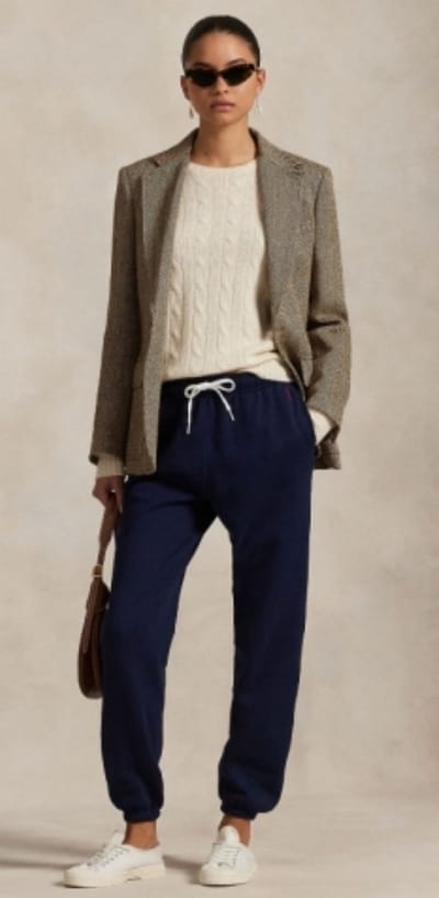 Ralph Lauren, joggingsbroek, navy, L
