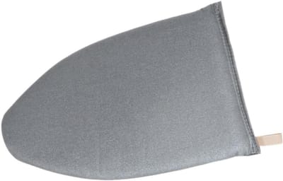Strijkhandschoen - Stoomhandschoen - Kleding Stomen - Hittebestendig - 24 x 15 cm - Grijs