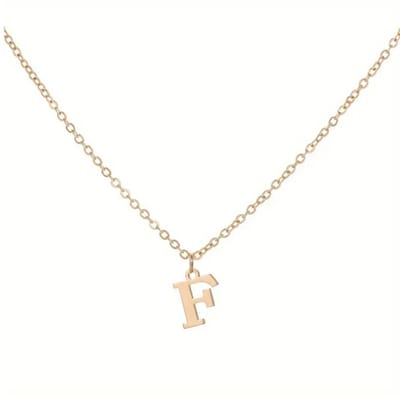 Bovista Ketting - Dames - Staal - Nep zilver - Met Hanger - Nep Goud - F