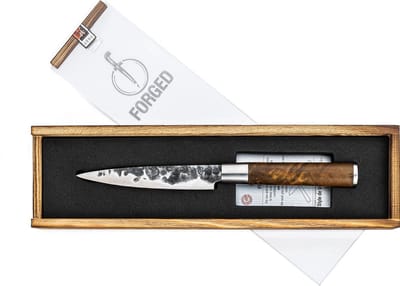 Forged VG10 Universeel mes - 12cm - in geschenkverpakking