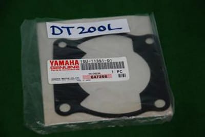 Cilindervoetpakking voor Yamaha 200 DT 1994-1997 1GU-11351-01 Gloednieuw