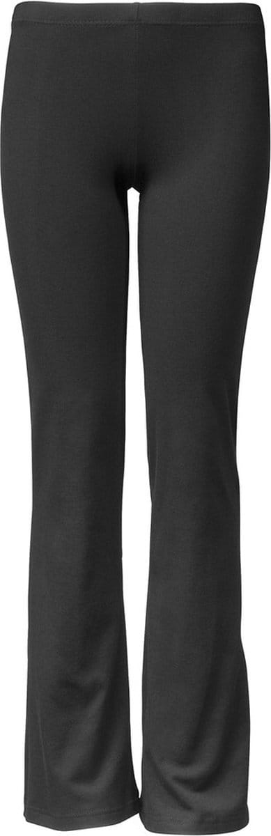 Papillon Sportlegging Jazz Wijde Pijp Zwart Meisjes Maat 128