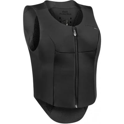 Komperdell FlexFit Lady Rugprotector - maat S - black/grey