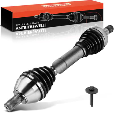 Frankberg 1x aandrijfas vooras links voor Volvo XC70 II 136 24L 25L