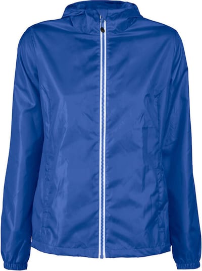 Printer RED WINDBREAKER FASTPLANT LADY 2261048 - Blauw - XS