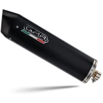 Silencieux motorbike goedgekeurd GPR Tech Furore Yamaha MAXTER 125 2000-2002
