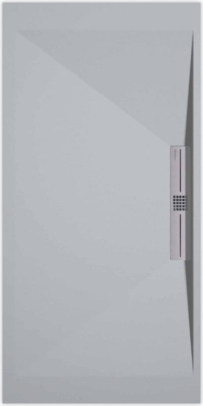 Sanifun douchebak Stone Side Gray 7035 Smooth 1000 x 700 S