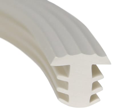 Traptrede profiel Wit - Antislipprofiel - Trapprofiel - Anti-slip strip - 25 meter