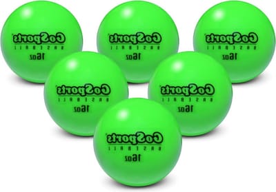 Weighted Training Baseballs 2.85 Inch - Enhance Hitting & Pitching Skills - All Skill Levels - Improve Power and Mechanics