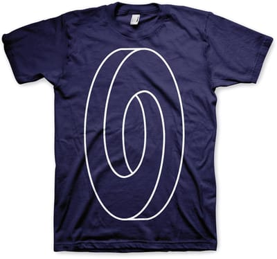 Hybris Optical Illustion Infinity Circle T-shirt SH-1-15437-H27-13