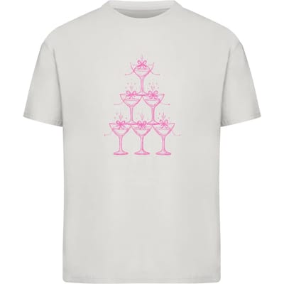 Dames-T-shirt Miss Tee Cozy Drinks