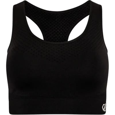 Dare 2B - Dont Sweat It Sportbeha - Zwart - Maat XS