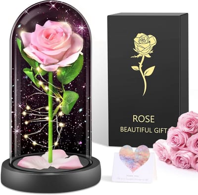 Eternal Rose Gift for Women - Perfect for Valentine's Day, Mother's Day, or Christmas