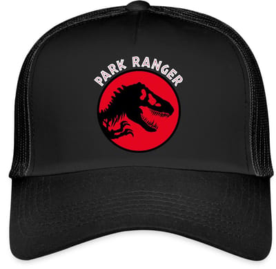 Jurassic Park Park Ranger Trucker Cap