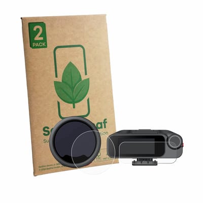 2 Stuks Screenprotector voor Insta360 Mic Pro TX + RX - Hoogwaardige Beschermfolie transparant