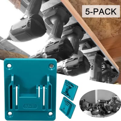 Livé® Boor machine Geschikt voor Makita Houder 5 Stuks – Dock Wandrek