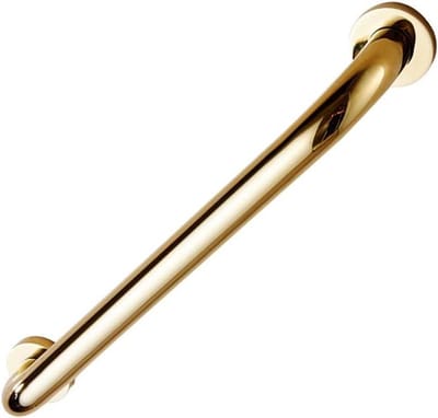 Badkamer Handgreep - Veiligheidssteun Douche - Veiligheid Verhogen - Verborgen Montage - 32CM - Goud