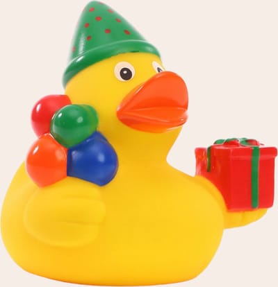 Jarige Badeend - Feestelijk Badplezier voor Elke Verjaardag