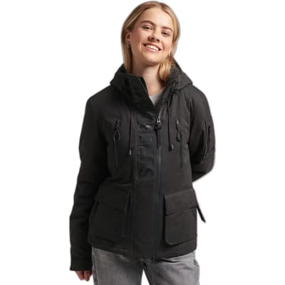 Waterdicht damesjack in microvezel Superdry Wind Ultimate