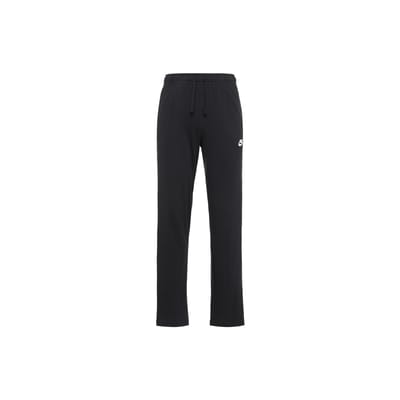 Nike Ademende Gebreide Sportbroek Heren Onderkleding Zwart 804422-010 S white