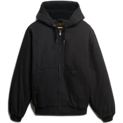 Hooded jacket Superdry Canvas Surplus