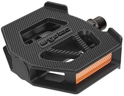 Ergotec Ep-k Pedalen Zilver