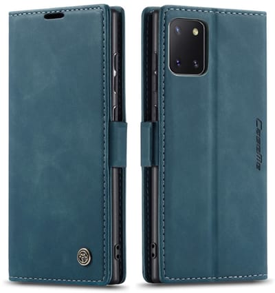 CaseMe Book Case - Geschikt voor Samsung Galaxy Note 10 Lite Hoesje - Groen