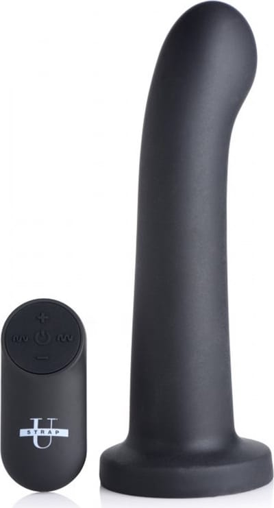 XR Brands - SU Secret G - Liquid Silicone Dildo with Remote Control
