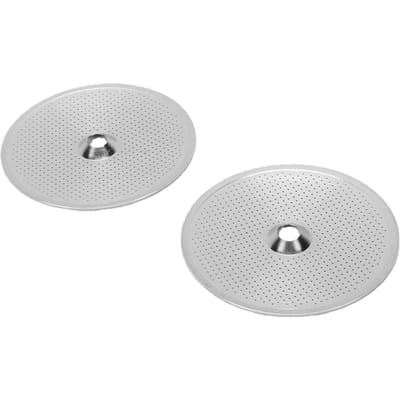 2 PIÈCES ÉCRAN DE PORTE-FILTRE Machine à Café 54MM Acier Inoxydable Outil Barista Écran de Douche à Café Réutilisable L