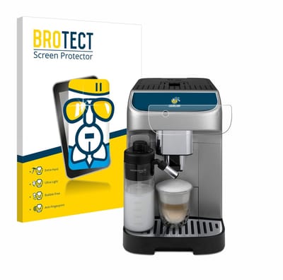 Screenprotector voor DeLonghi Magnifica Plus Beschermglas transparant