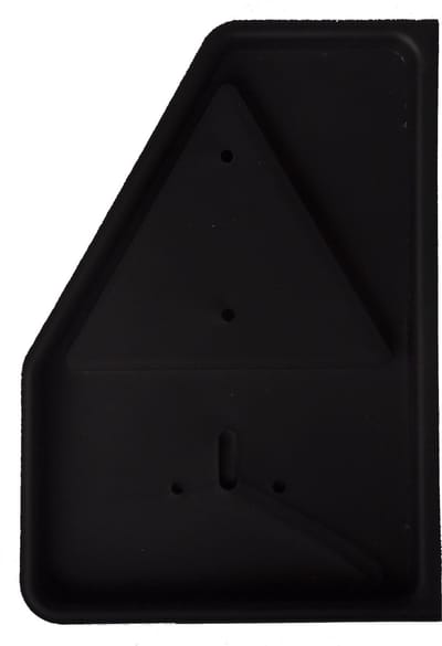 Aspock montagesteun - links - voor achterlicht en reflector