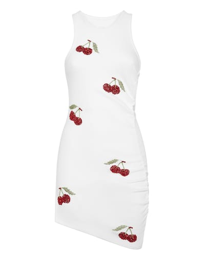 Korte Jurk Cherries