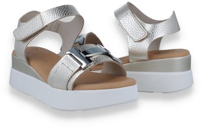 Oh! My Sandals Dames Sandaal | Goud | Maat: 39