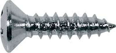 Boston TS-01-N Oval Countersunk Schroeven 3x12mm - 12 Stuks voor Pickguard