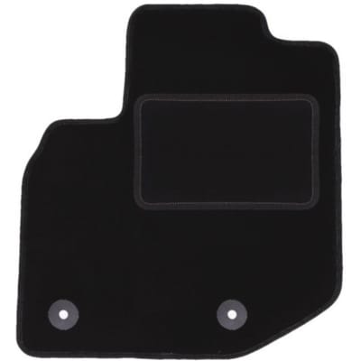 Bestuurdersmat zwart voor: Honda Jazz III hatchback (2008-2011)