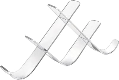 Puck Houder - Display Rack - Collectie Tonen - Acryl Ontwerp - 6 Pucks - Transparant