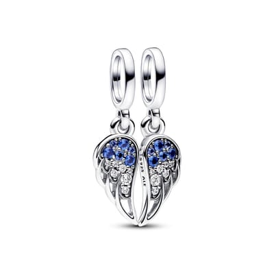 Pandora Bedel Engelenvleugels Blauw 792821C01