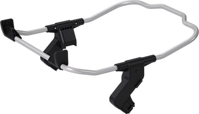 Thule Kinderwagenitzadapter Spring Autostoel Adapter Chicco aluminium/zwart
