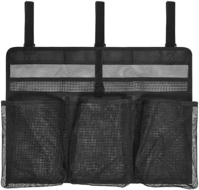 Camping Afdruiprek - Opvouwbare Organizer - Outdoor Keuken - Gaasvakken Snel Drogen - 55 x 40 cm - Zwart