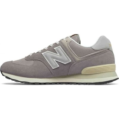 Baskets New Balance 574 Homme Gris Stell ML574GYG 43 gray