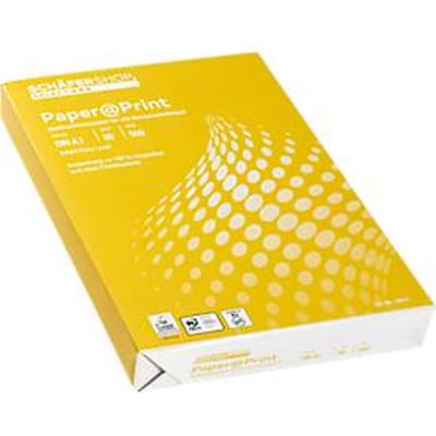 Kopieerpapier Papier@Print - A3 - 80 g/m² - wit - 1 pak = 500 vel - ons merk Schäfer Shop Select
