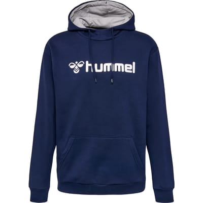 Katoenen sweatshirt met capuchon Hummel Mover